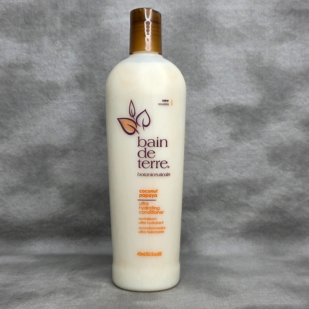 Bain de Terre ULTRA HYDRATING CONDITIONER Coconut Papaya 13.5 fl oz‎